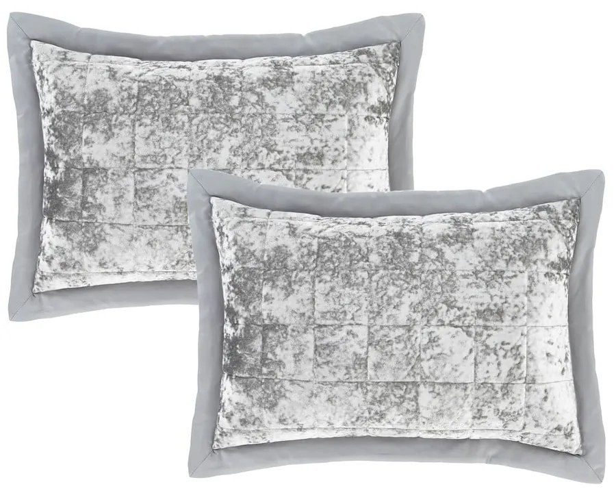 Fețe de pernă 2 buc. 75x50 cm Crushed Velvet – Catherine Lansfield