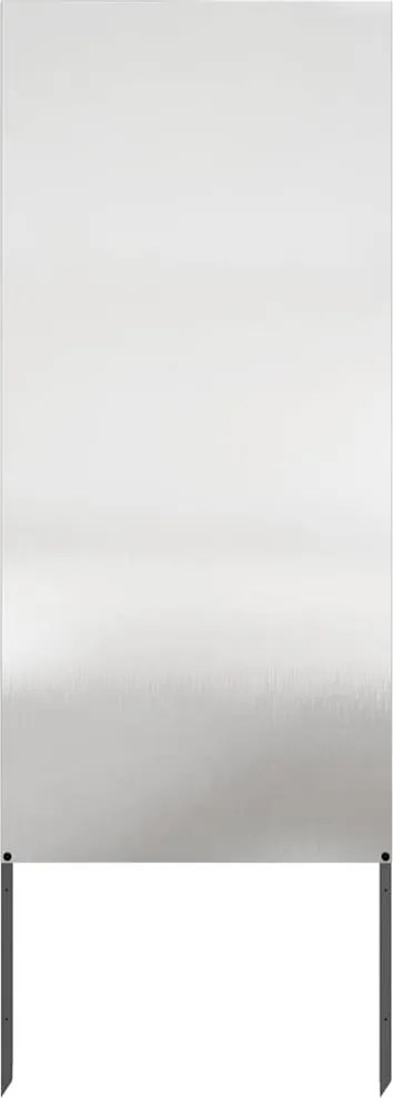 vidaXL Ecran de intimitate pentru grădină Argintiu 50 x 140 cm