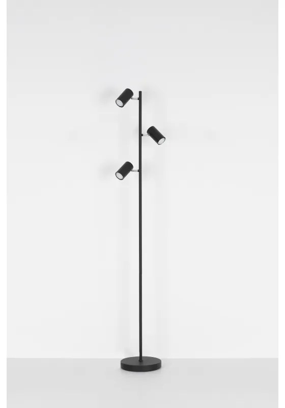 Lampadar / lampa de podea design modern Robby negru 57910SB GL