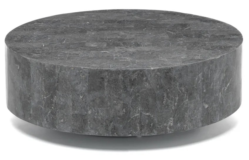 STONES Masă de cafea (85 x 85 x 28h) | Aosom Romania