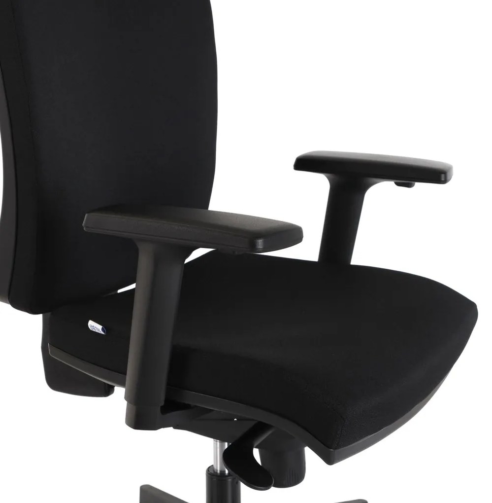 Scaun de birou Evita, negru