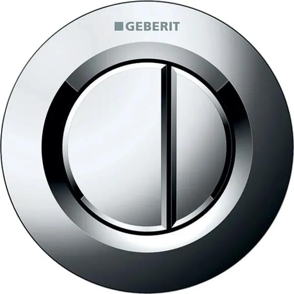 Geberit Typ 01 buton de spălare pentru WC crom lucios 116.042.21.1