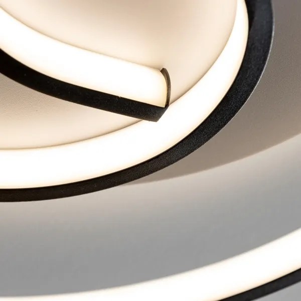 Brilagi - Plafonieră LED dimabilă VELO LED/52W/230V 3000/4000/6000K +telecomandă