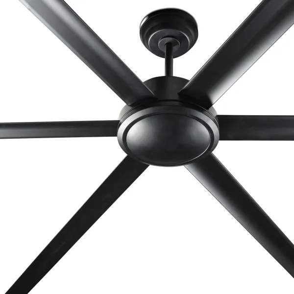 Ventilator de tavan FARO 34207 ROTTERDAM XXL negru d. 250 cm + telecomandă
