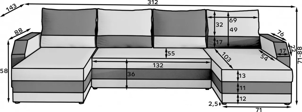Coltar extensibil Marion Alova 04/Alova 10