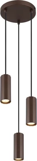 Lustră pe cablu Globo 57919-3H JAMES 3xGU10/25W/230V