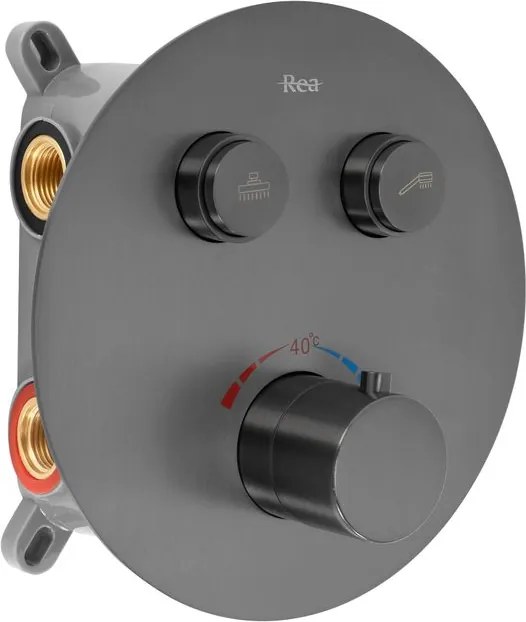 Set de dus incastrat Rea Lungo Titan + BOX