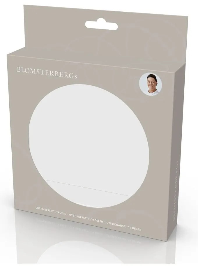 Forme de aluat 9 buc. Round – Blomsterbergs