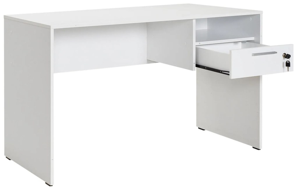 Masă PC Dolodu 5 (alb) . 1094956