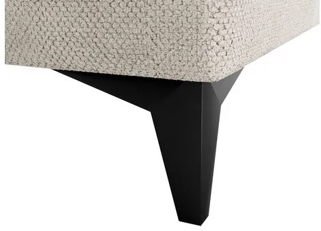 Pat de o persoană 90 cm Hebara 1 (Gri) (cu somieră și saltea) (cu sp. depozitare) (D). 1103600