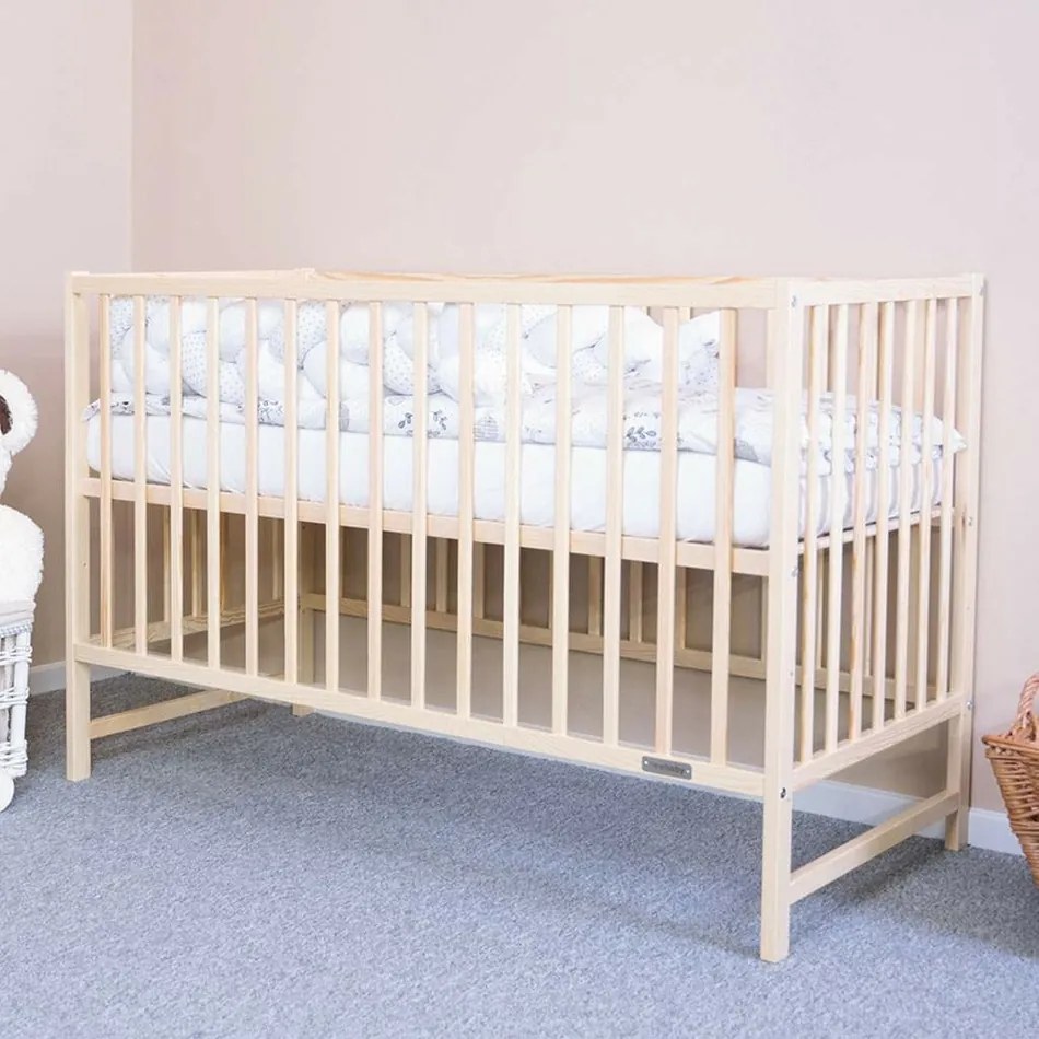 Pătuț New Baby Basic, natural