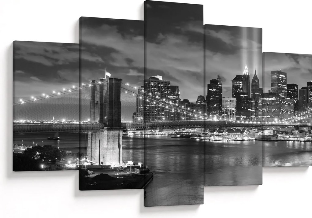Tablou - Podul Brooklyn (150x105 cm)