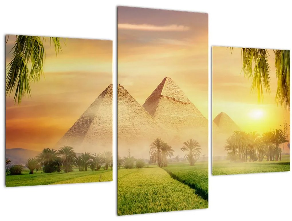 Tablou - Piramide (90x60 cm)