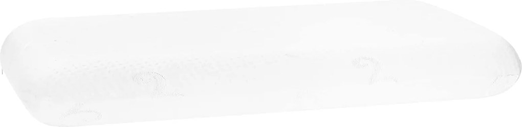 vidaXL Perna de Somn Simplu Alb 70 x 36 x 13,5 cm Spumă cu Memorie