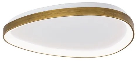 Plafonieră LED Orion DL 7-696/65 CHARLIE LED/48W/230V d. 65 cm auriu