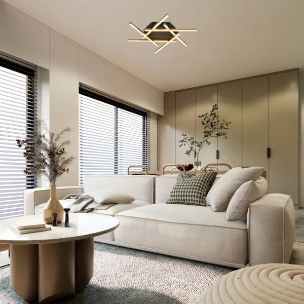 Lustră LED aplicată Rabalux 71365 SEVERINE LED/40W/230V 3000K