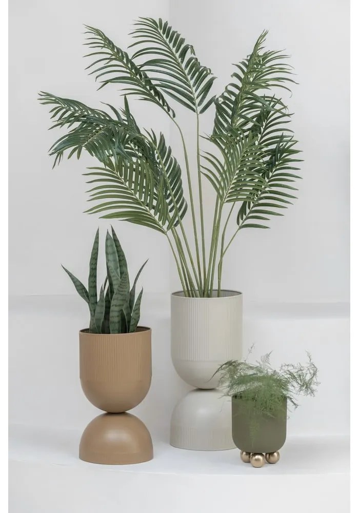 Ghiveci decorativ din metal ø 25,5 cm Tonar – PT LIVING