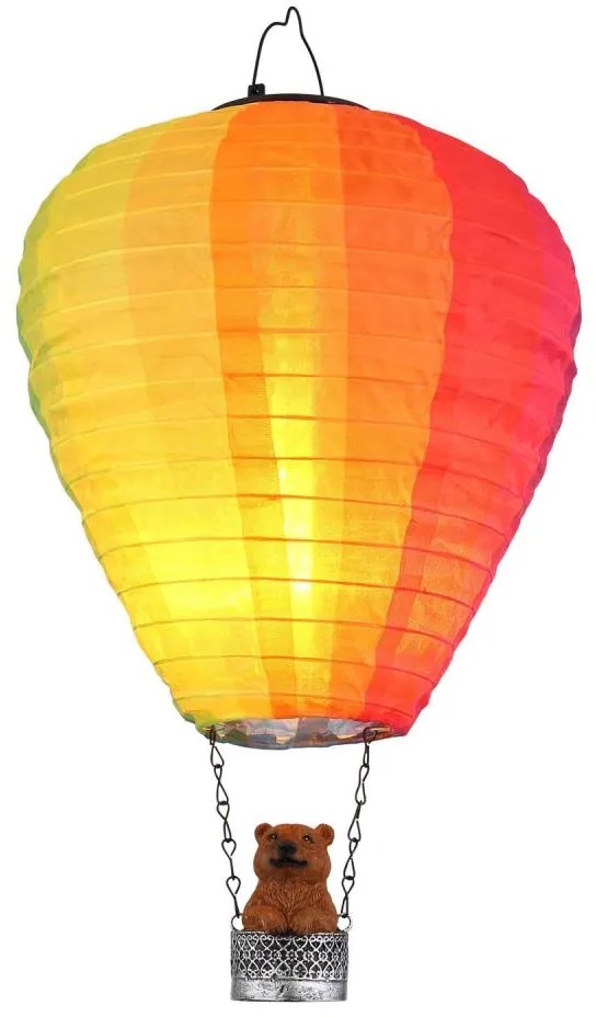 Corp de iluminat LED solar Globo 36138 24xLED/0,06W/3V IP44 parașută