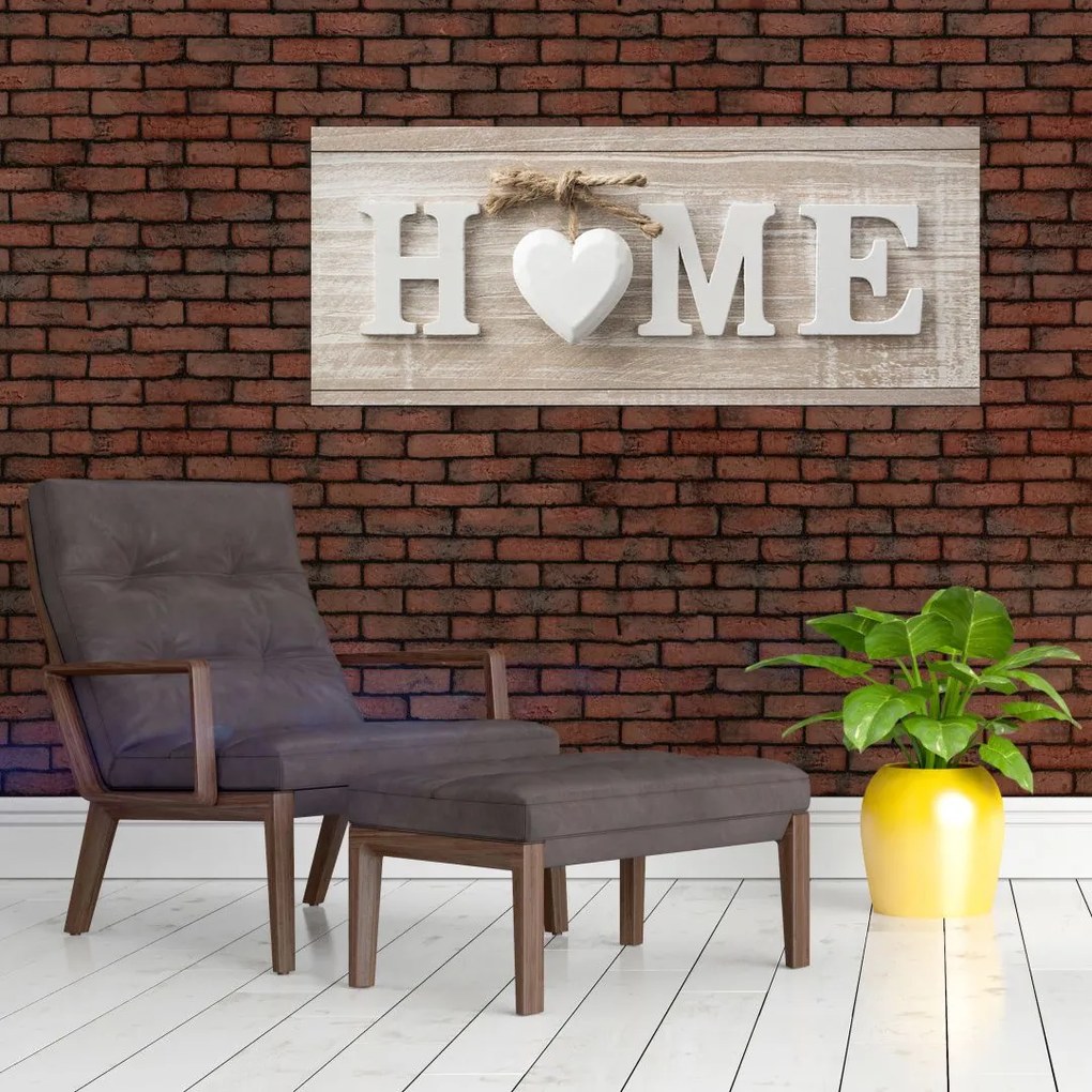 Tablou - Acasă (120x50 cm)