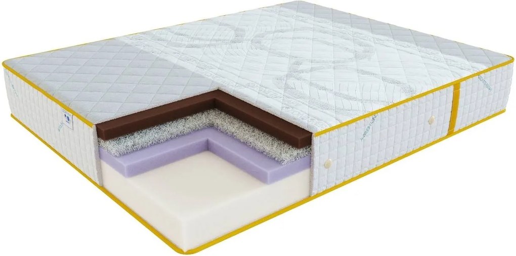 Saltea din spumă Ozone Therapy 180×200 cm, fermitate medie, 27 cm înălțime