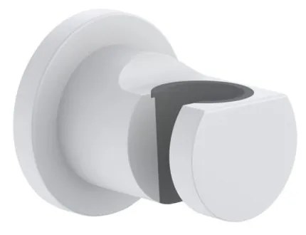 Suport para dus Kludi Nova Fonte alb mat Alb mat