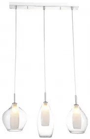 Suspensie 3 becuri G9 AMBER MILANO AZ3075 Azzardo