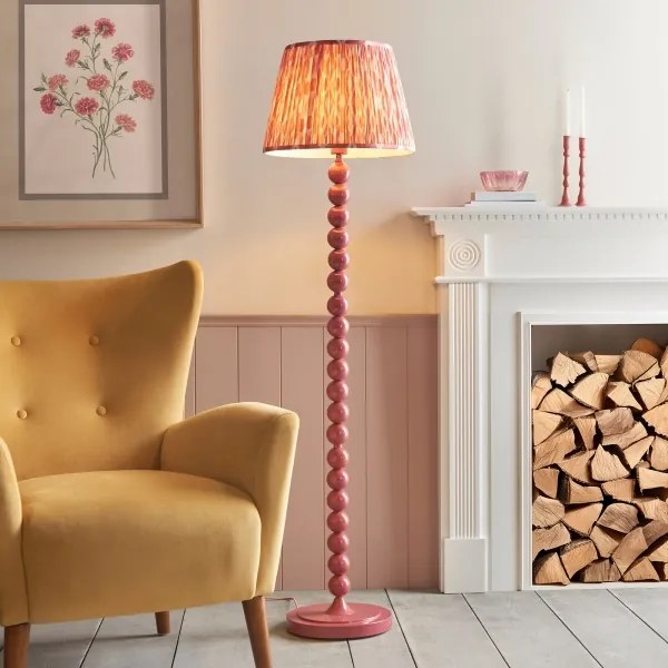 Lampadar Endon 114667 HIGGLEDY 1xE27/10W/230V roz