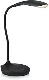 Lampa neagra 33x45 Swan USB Markslojd