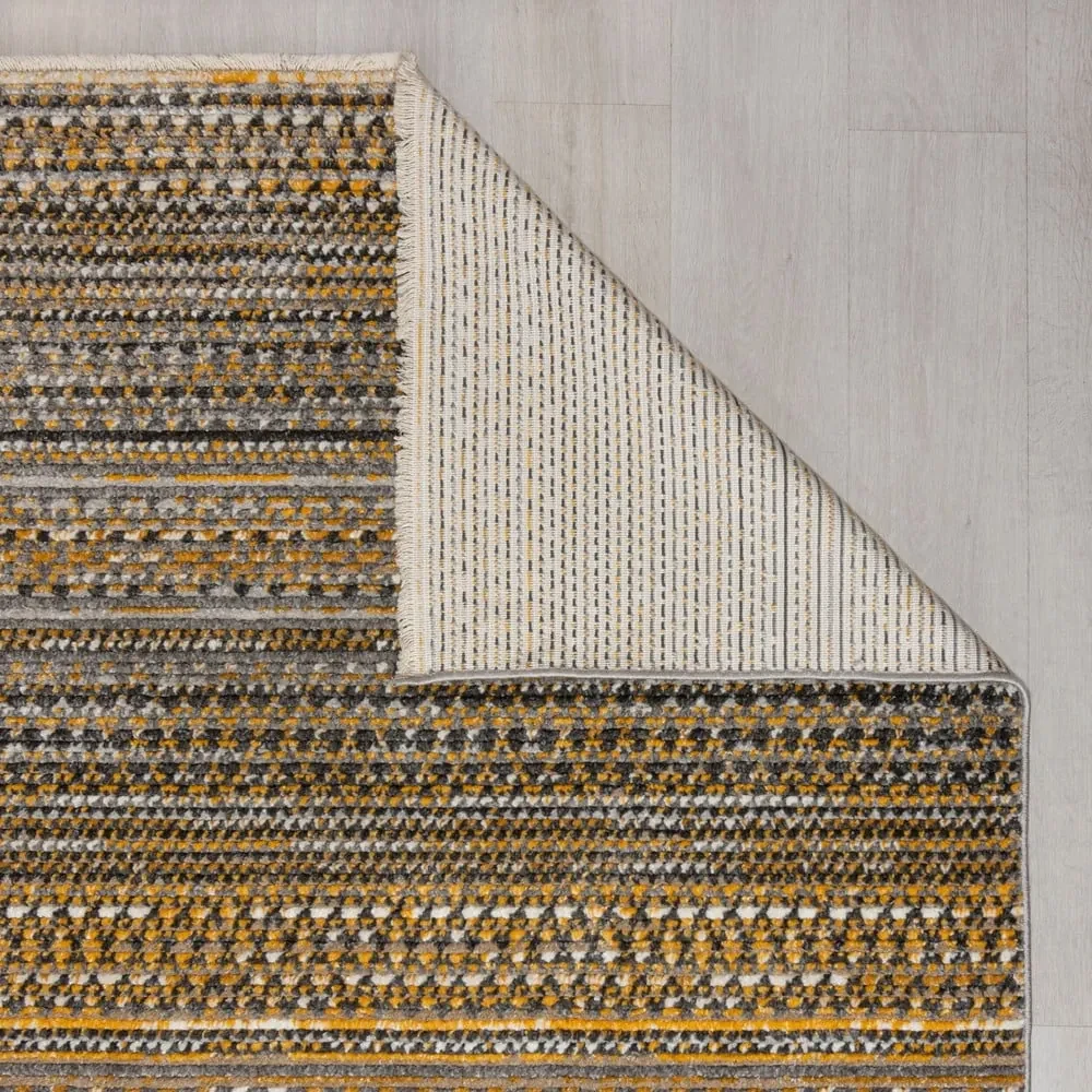 Covor galben muștar 160x230 cm Camino – Flair Rugs