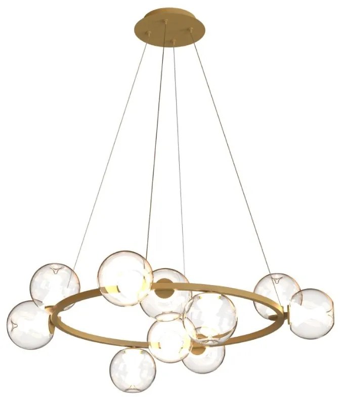 Lustra LED suspendata design modern ANDROMEDA