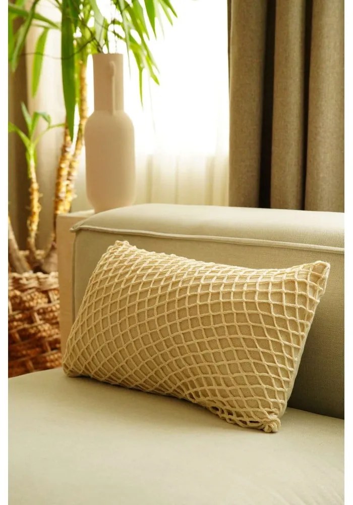 Față de pernă din bumbac 30x50 cm Net – Mioli Decor