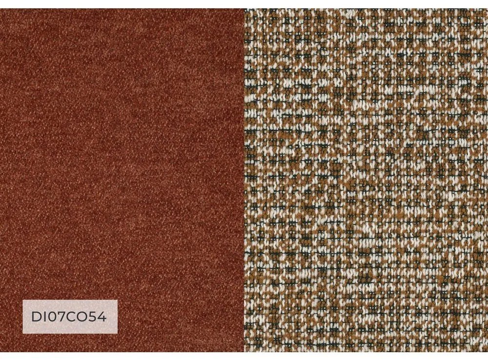 Taburet cărămiziu Wilson – Miuform