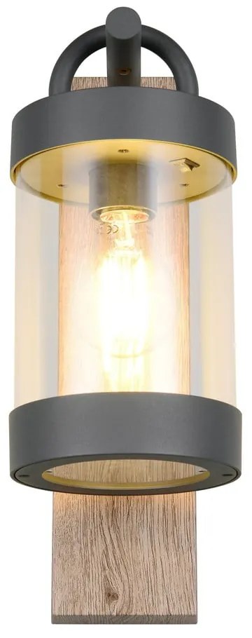 Corp de iluminat pentru exterior, de perete (înălțime 33 cm) Sambesi – Trio