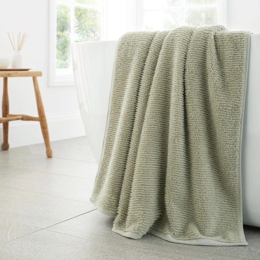 Prosop verde deschis din bumbac 70x127 cm Soft Zero Twist Spa Towel – Bianca