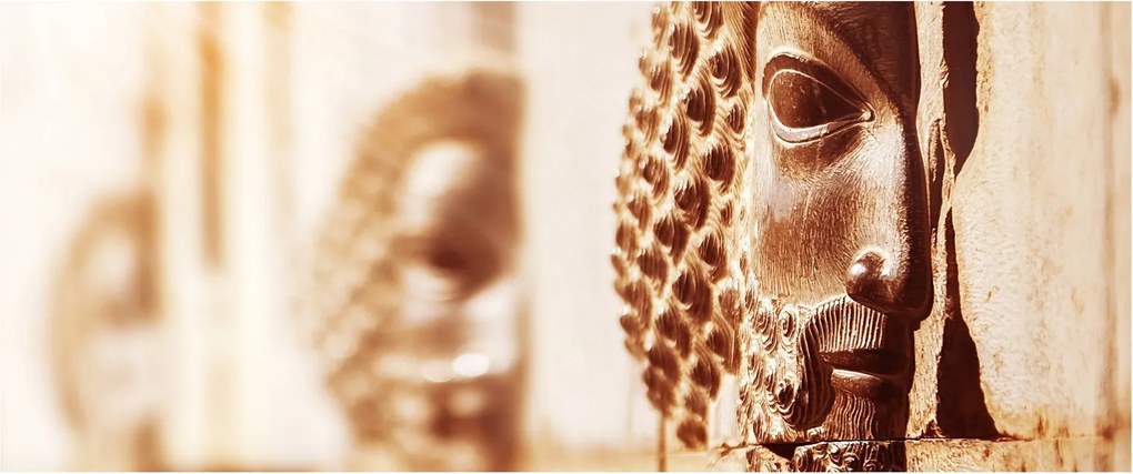 Tablou - Relief persan (120x50 cm)