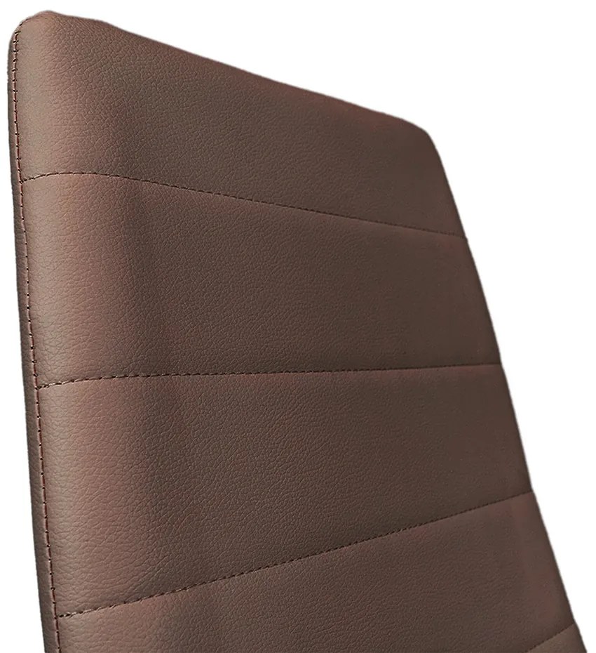 Cruz 4+1 set de sufragerie maro