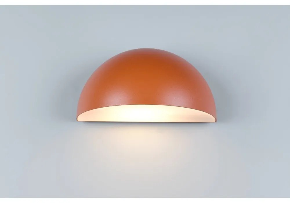 Corp de iluminat pentru exterior, de perete (înălțime 14 cm) Maas – Trio