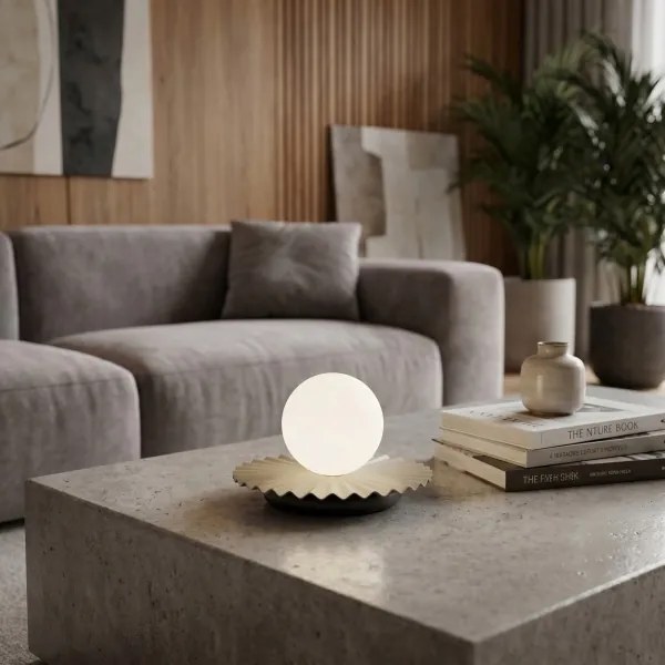 Lampă de masă UMBRA 1xG9/8W/230V bej