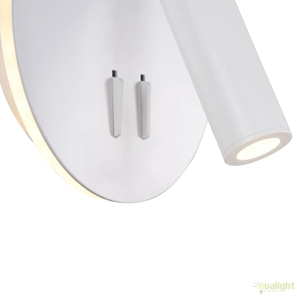 Aplica moderna cu iluminat LED ambiental Ios 176, alb MYC176-WL-01-6W-W