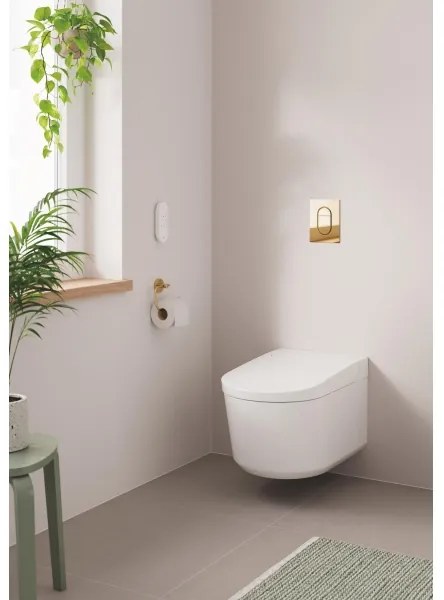 GROHE 37624GL0 - Plăcuță de acționare Arena Cosmopolitan S 130 × 172 mm, auriu