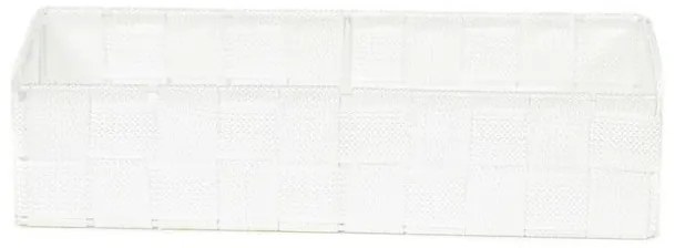 Organizator depozitare Compactor TEX 30 x 12 x 7 cm, alb