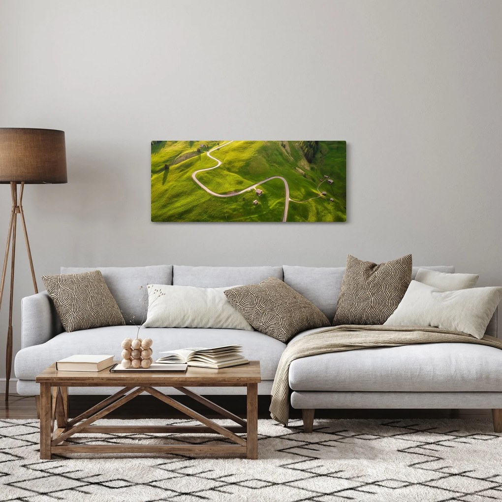 Tablou - Platoul Meadow (120x50 cm)