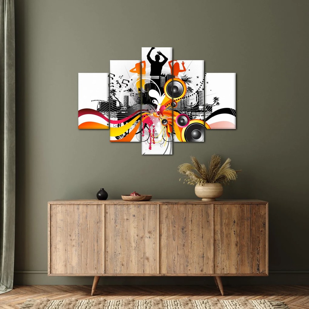 Tablou - Muzica (150x105 cm)