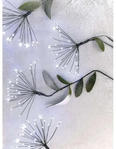 Instalație LED de Crăciun 150xLED/5,35m alb rece