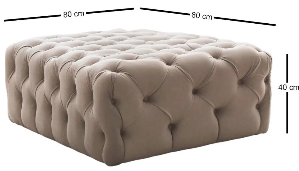 Taburet Chester Cream