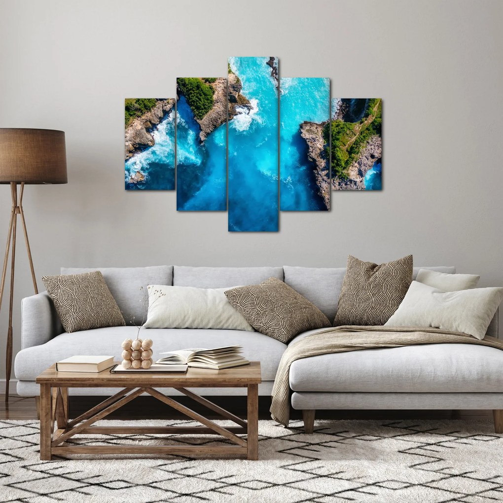 Tablou - Golful din Bali (150x105 cm)