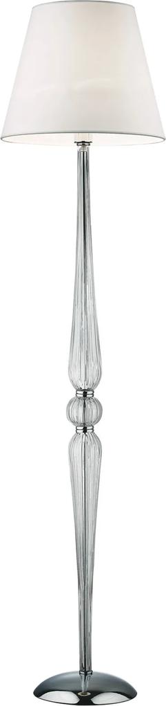Lampadar Ideal Lux Dorothy PT1, 1x100W, 40x165cm, transparent