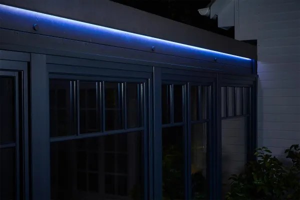 Osram - Bandă LED RGB+TW reglabilă pentru exterior SMART+ FLEX 5m LED/11W/230V 2000-6500K IP65