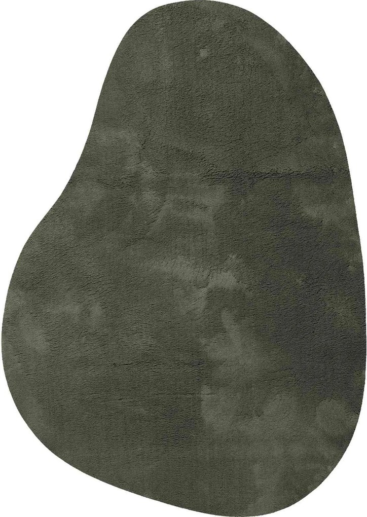 vidaXL Covoare de zonă HUARTE Verde pădure 160 x 230 cm Poliester