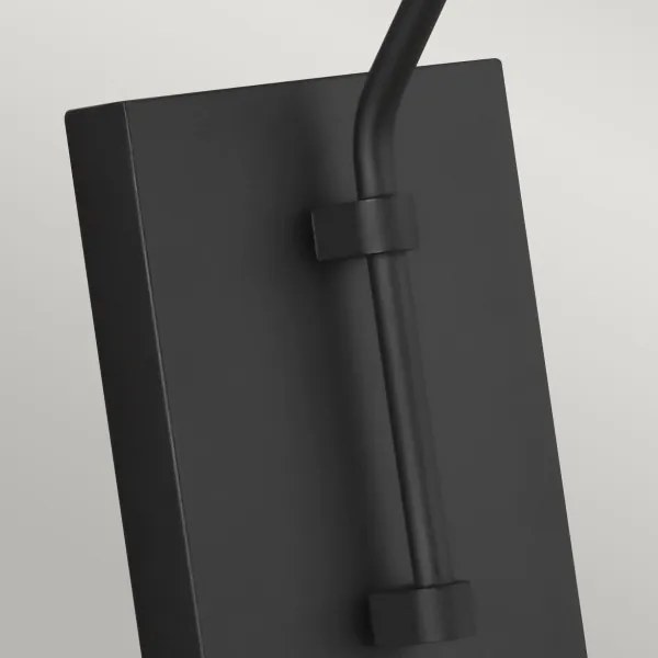 Lampă de perete SIMON 1xE27/60W/230V neagră/aurie Feiss